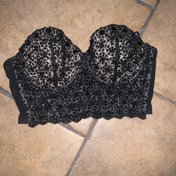 Bebe beaded bralette - Picture 7 of 7